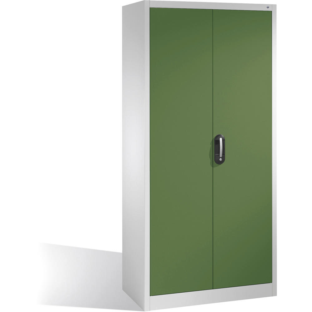 Universalschrank SYSTEM ERGO-LOCK | Resedagrün RAL 6011 | 930 | 400