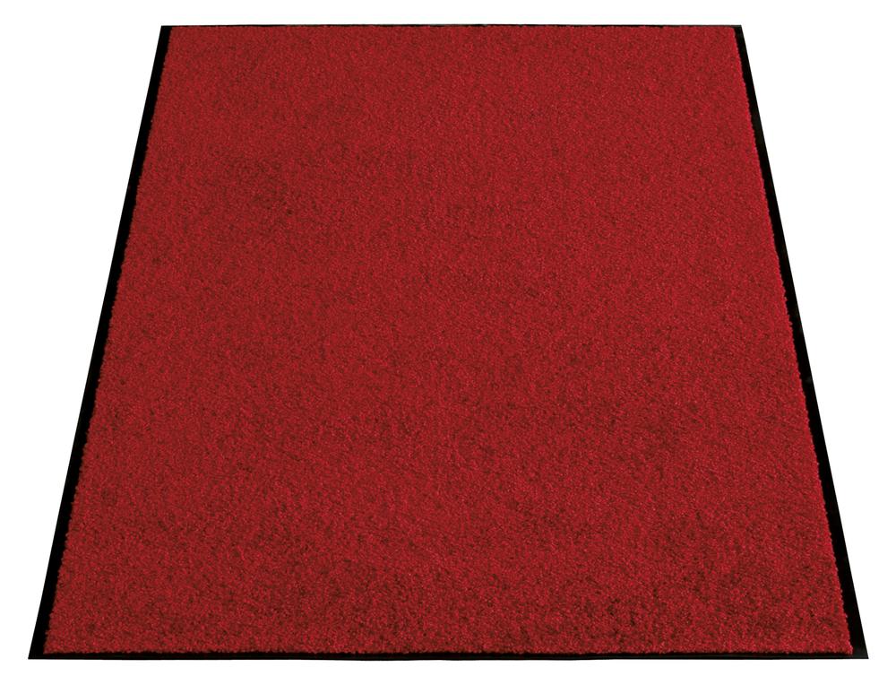 Schmutzfangmatte Eazycare Color | Rot | 900 | 1500