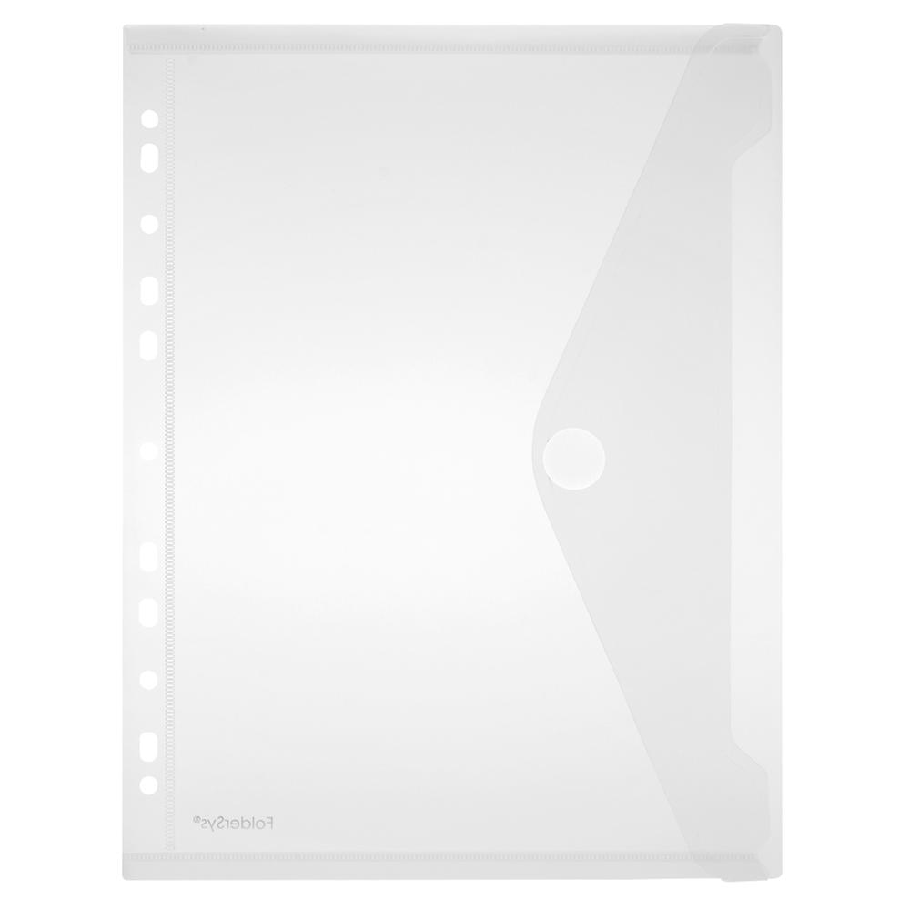 FolderSys Sammelhülle 40106-04 DIN A4 Lochrand tr