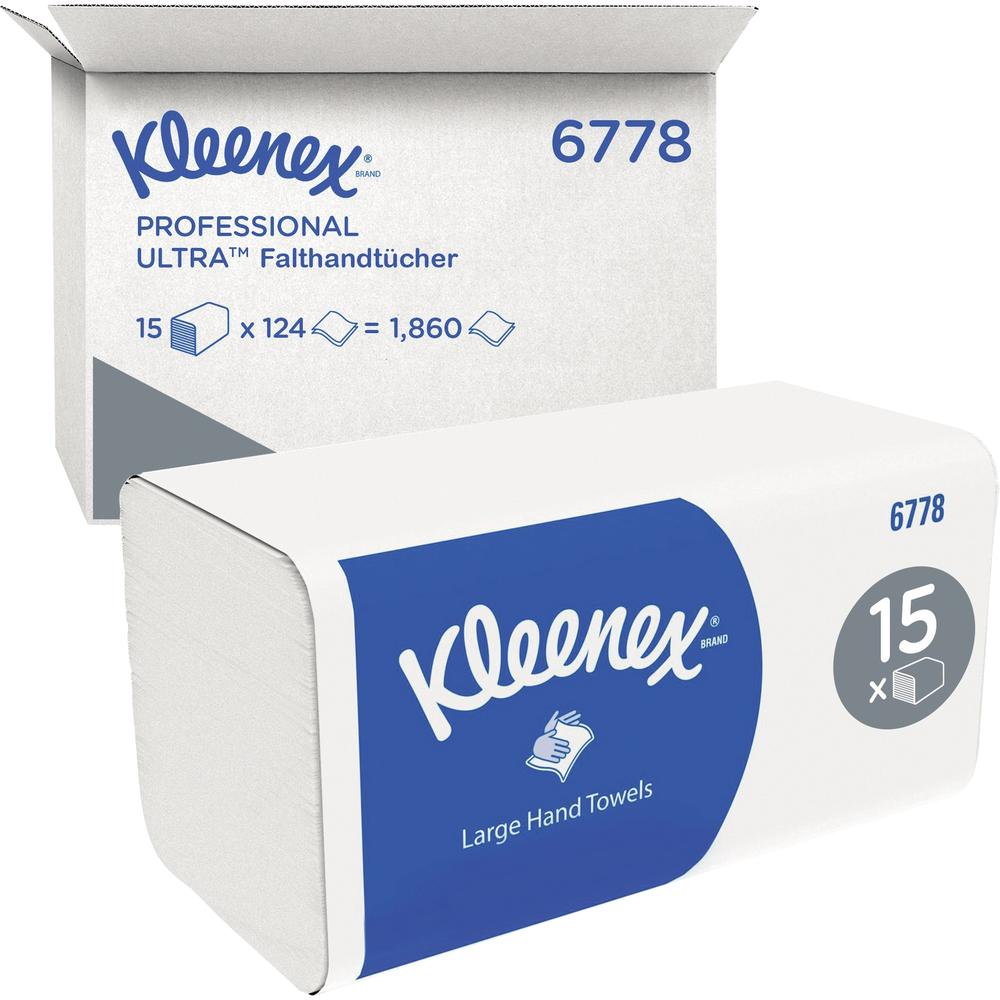Kleenex Papierhandtuch Ultra 6778 Interfold 2lg