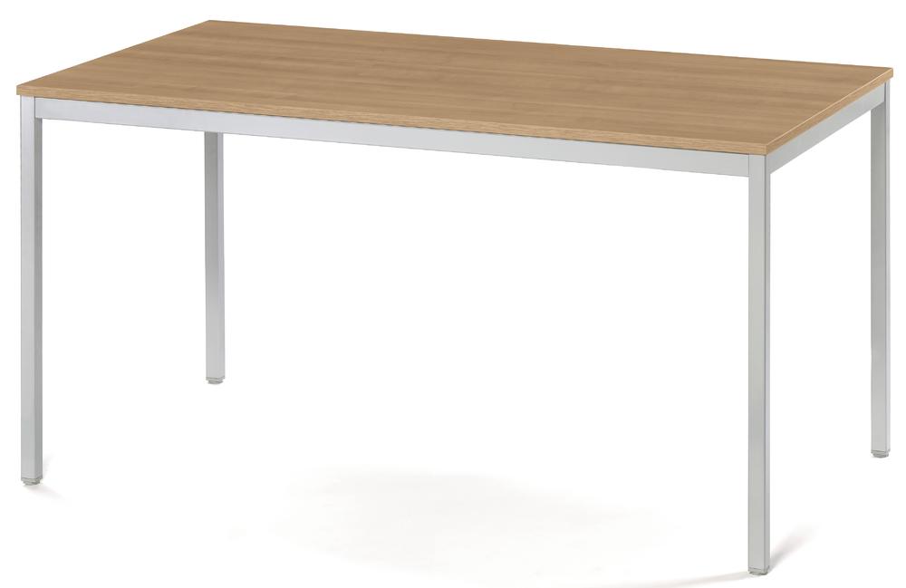 Konferenztisch MODUL | Nussdekor | 1600 | 800 | Rechteck