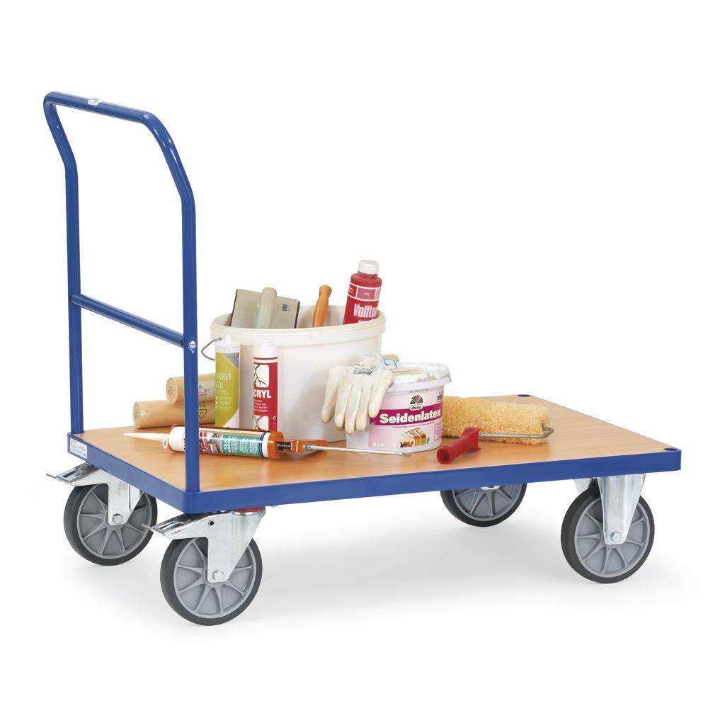 Schiebebügelwagen bis 600 kg, mit Schiebebügel
