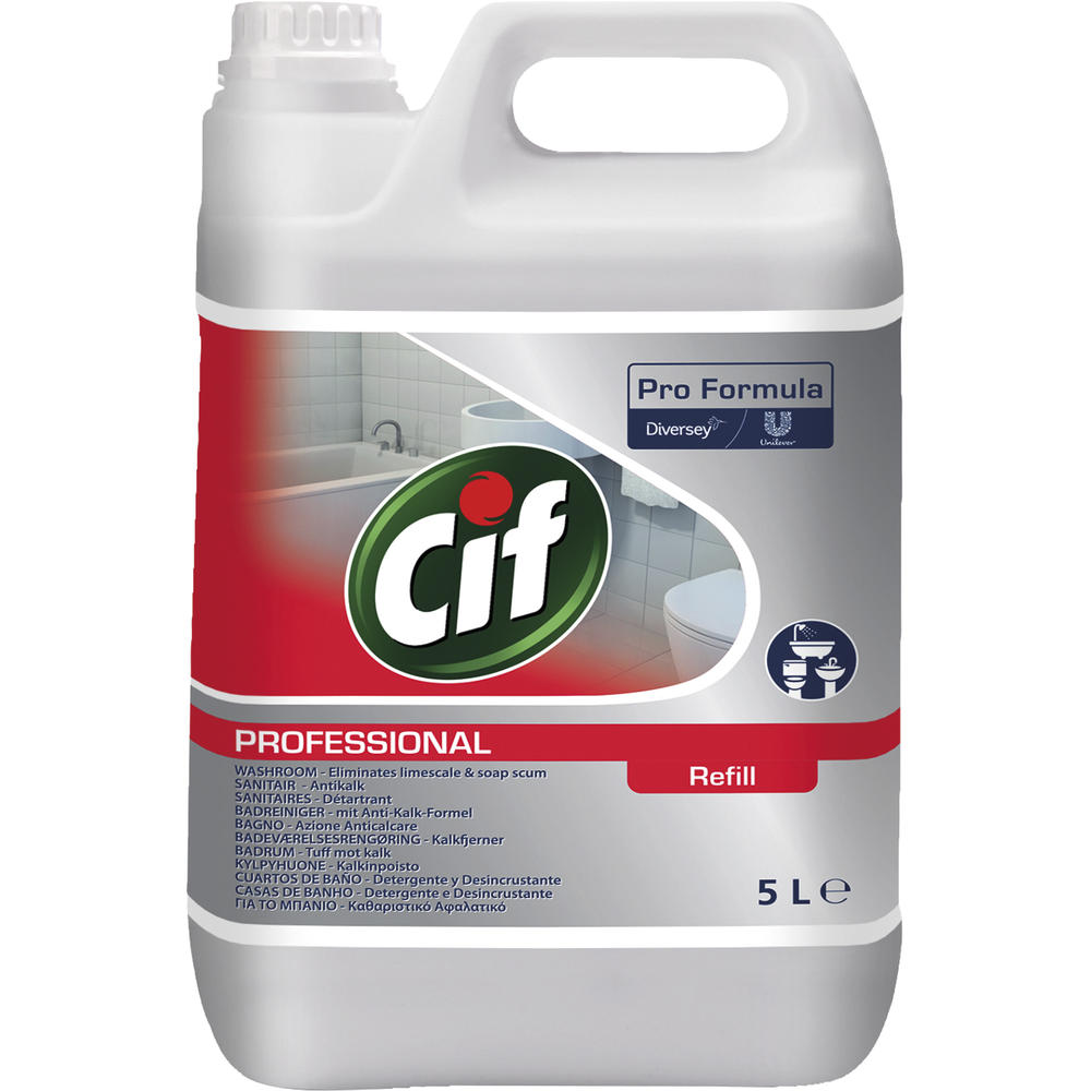 CIF Badreiniger Professional 2in1 7517831 5l