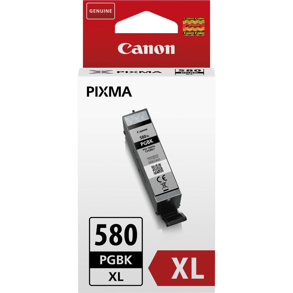 Canon Tintenpatrone PGI-580XLPGBK 2024C001 18,5ml