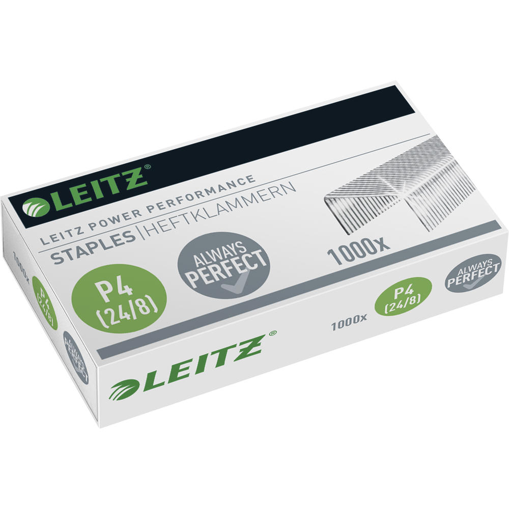 Leitz Heftklammer 55710000 24/8 verzinkt