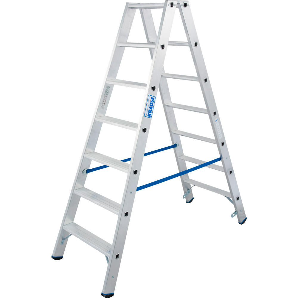 Stufen-Doppelleiter Stabilo, 2 x 7 Stufen | 3180
