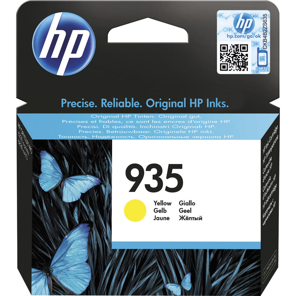 HP Tintenpatrone C2P22AE 935 400Seiten gelb
