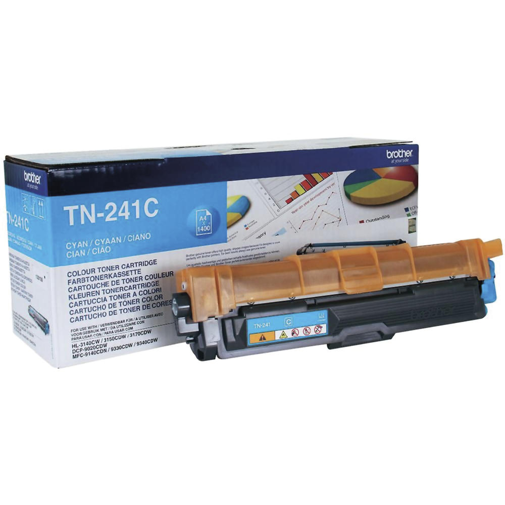 Brother Toner TN241C 1.400Seiten cyan