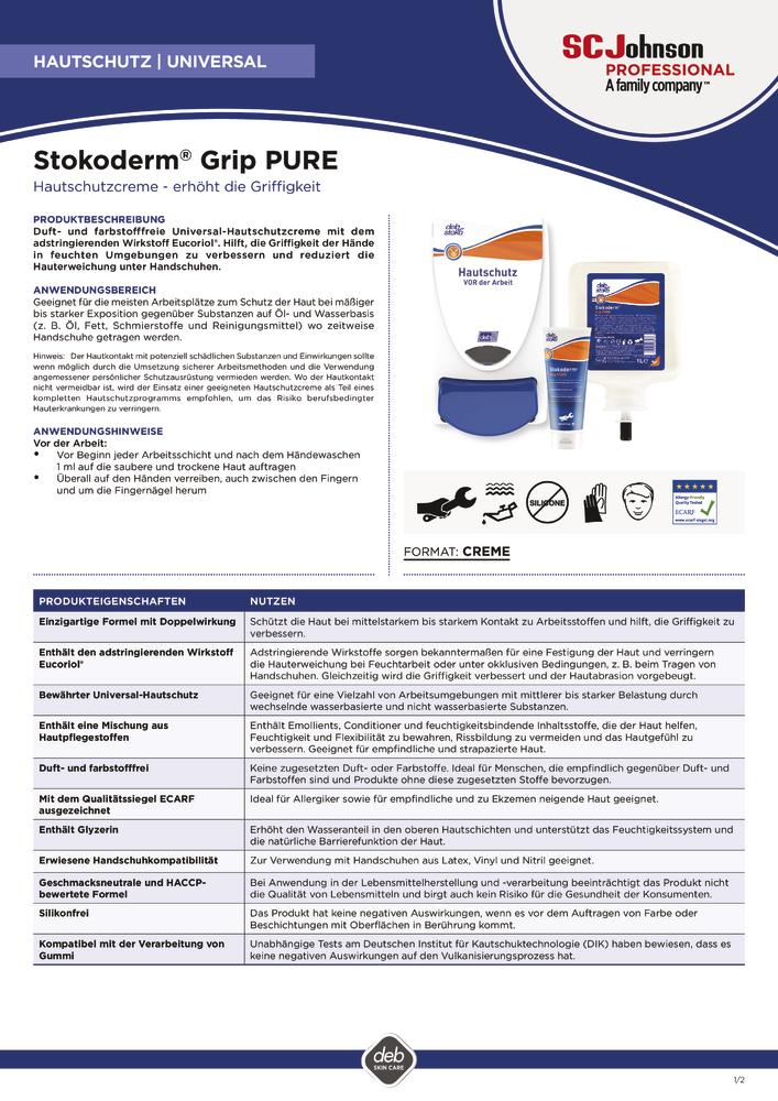 SC Johnson PROFESSIONAL Hautschutzcreme SGP100ml