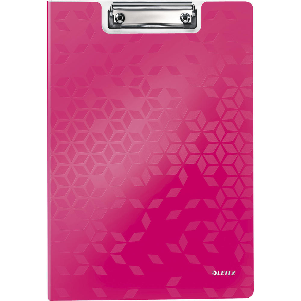 Leitz Klemmmappe WOW 41990023 DIN A4 PS pink