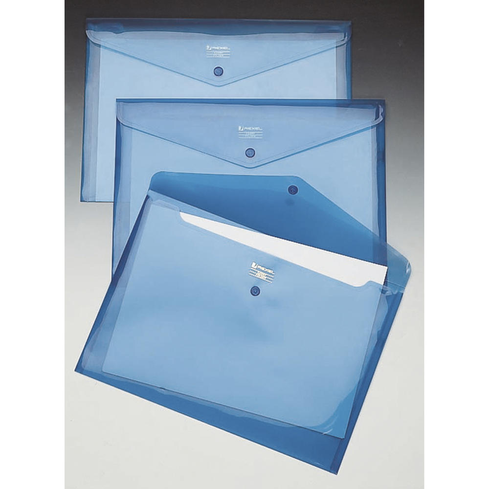 Rexel Aktentasche Carry Folder 16129BU DIN A4 blau