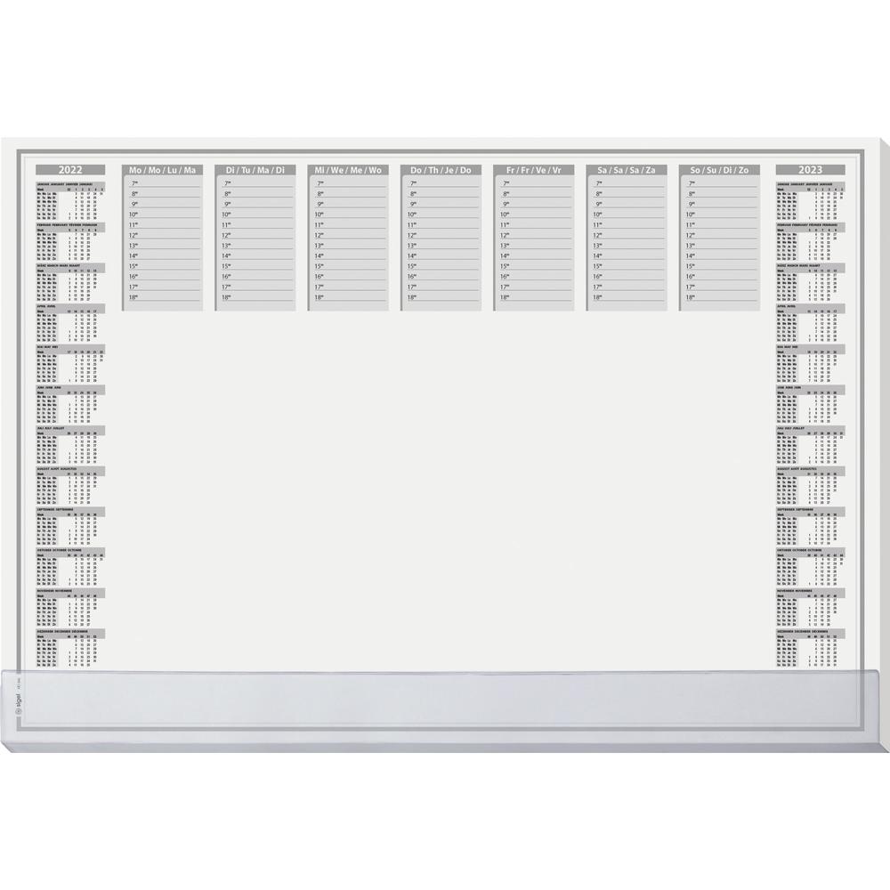 SIGEL Schreibunterlage Protect HO366 595x410mm