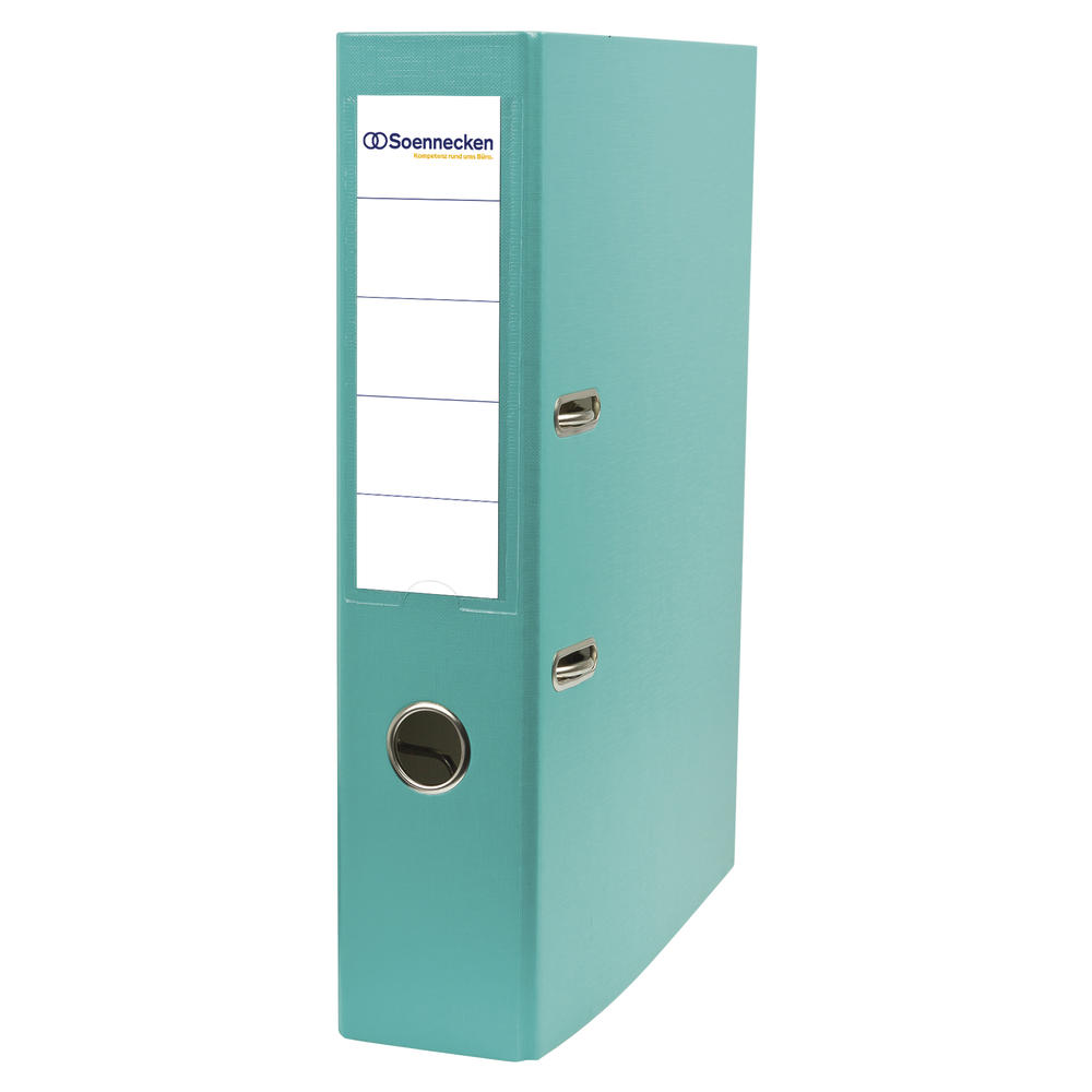 Soennecken Ordner 3366 DIN A4 70mm PP türkis