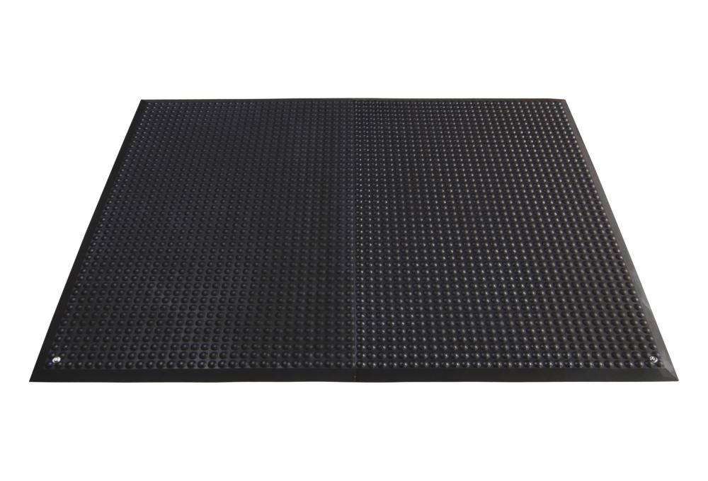 Arbeitsplatzmatte Ergo Fusion | Arbeitsplätze mit Brandgefahr und ESD | Breite 950 x Länge 1250 mm