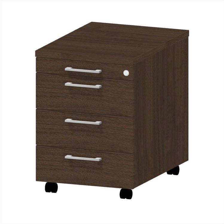 Rollcontainer DELUXE | Wenge | 600