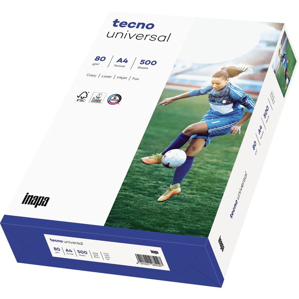 inapa tecno Kopierpapier universal 527008011001 A4