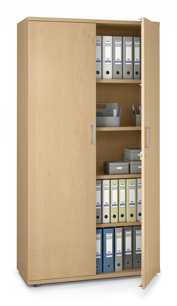 Flügeltürenschrank MULTI MODUL-PRO | Buchedekor | 1000 | 1890 mm (5 OH)