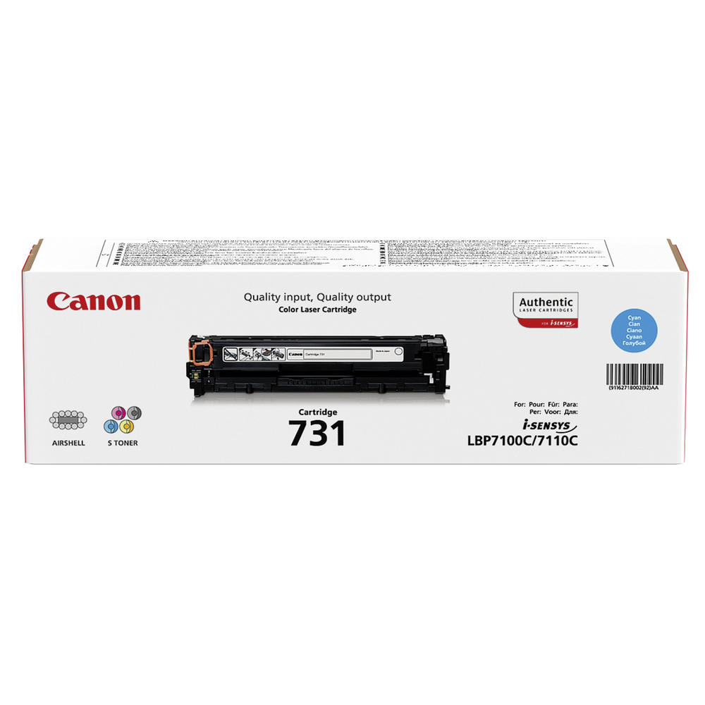 Canon Toner 6271B002 731 1.500 Seiten cyan