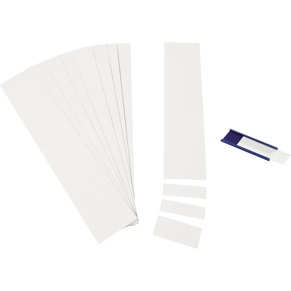 Ultradex Einsteckkarte 849108 50x12mm weiß 220