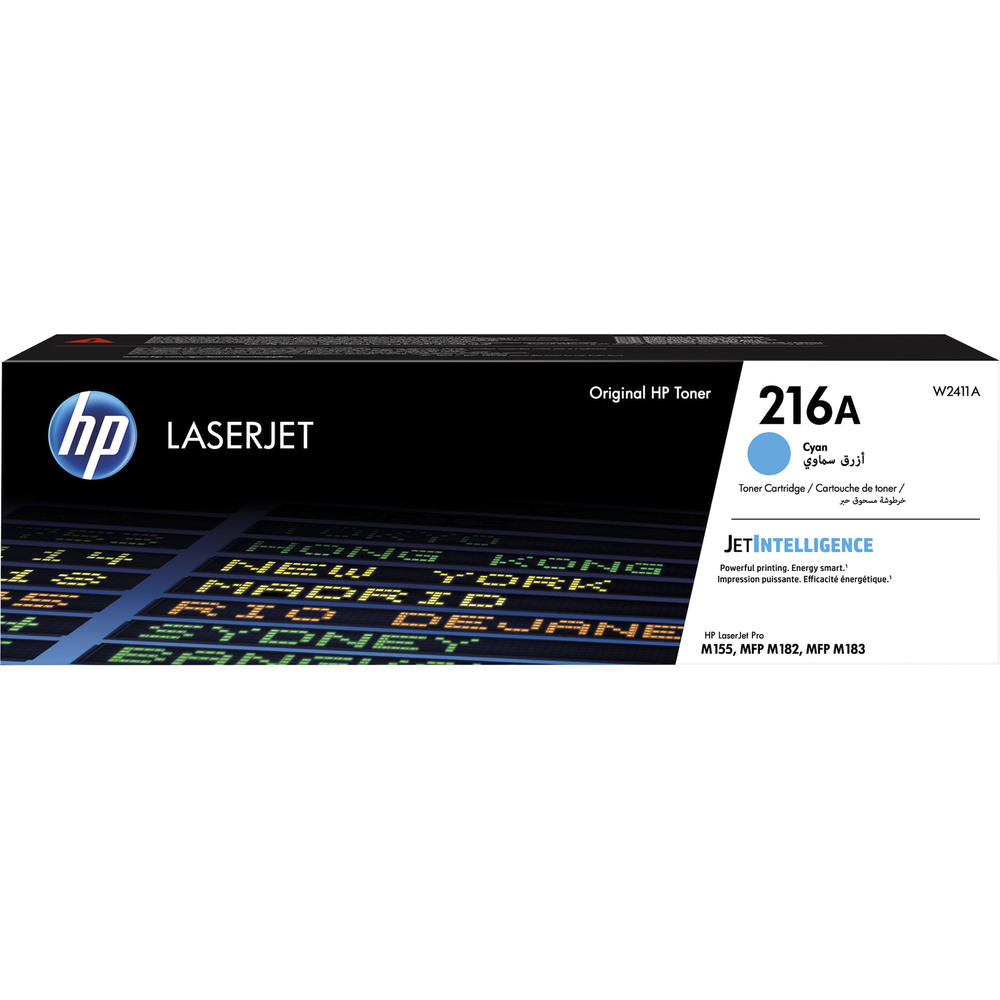 HP Toner W2411A 216A 850Seiten cyan