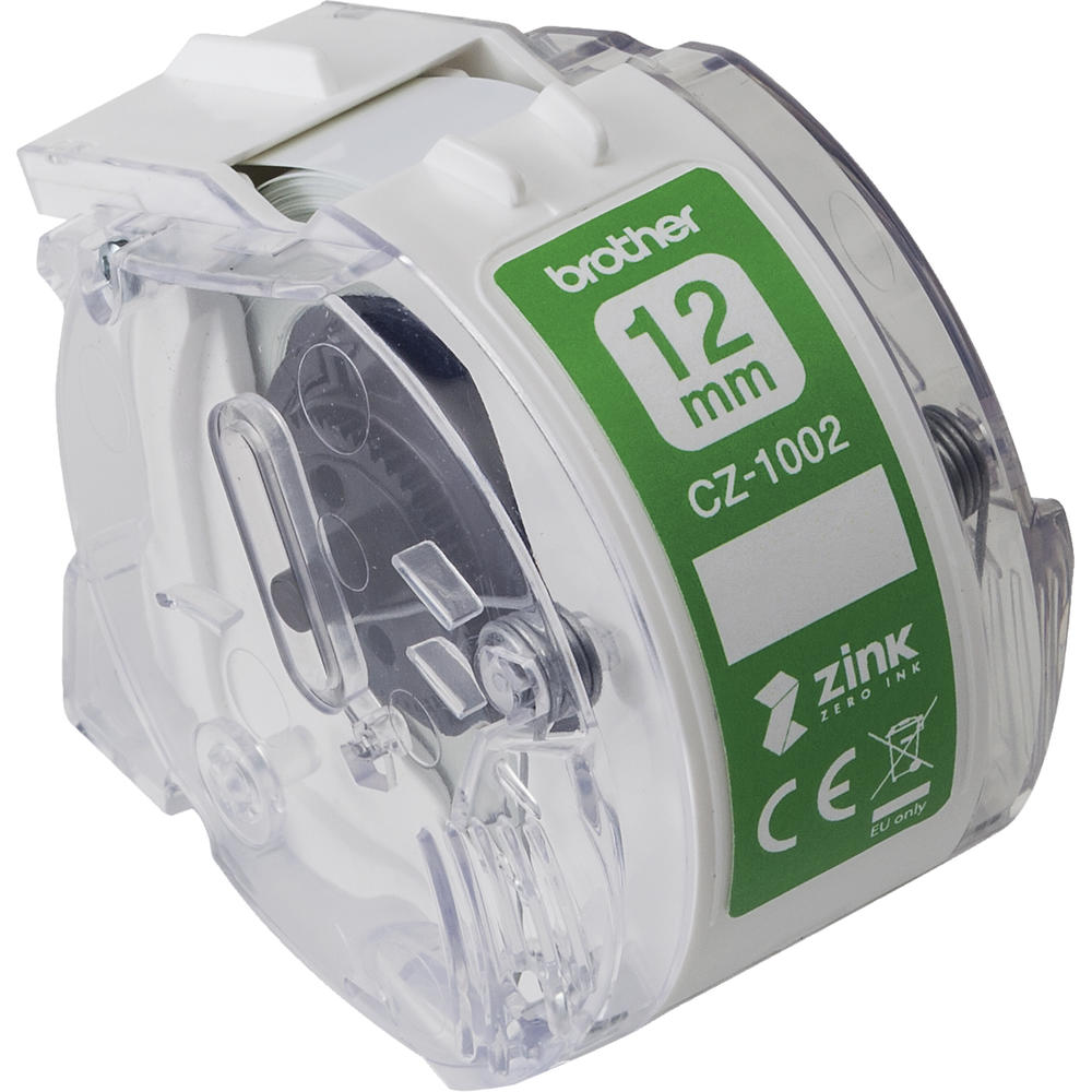 Brother Farbetikettenrolle CZ1002 12mmx5m
