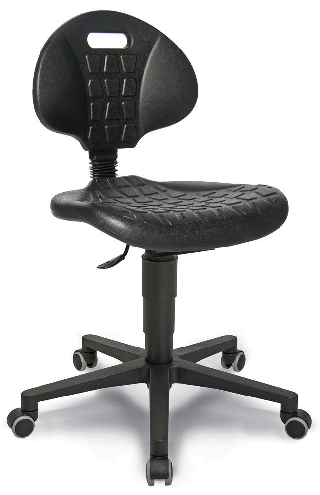 Arbeitsstuhl LAVO 10 | Fußkreuz mit Rollen