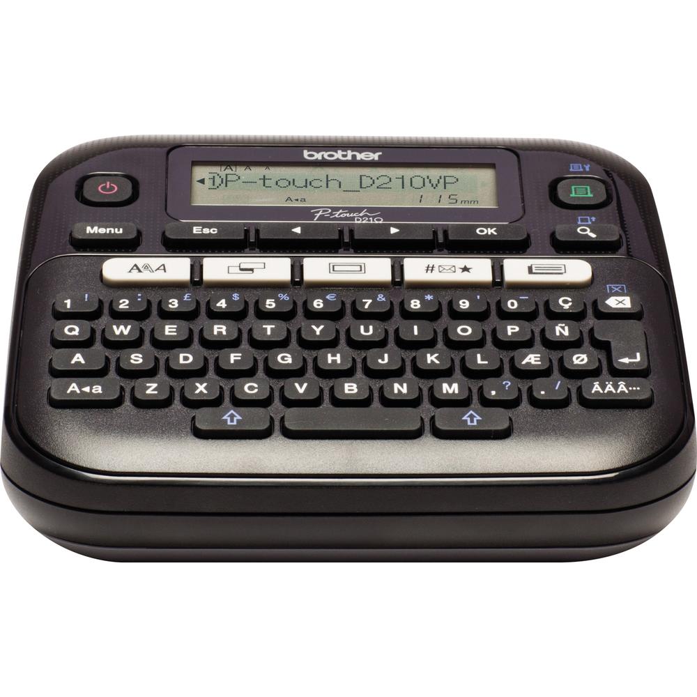 P-touch Beschriftungsgerät PTD210VPZG1 TZe-Bänder