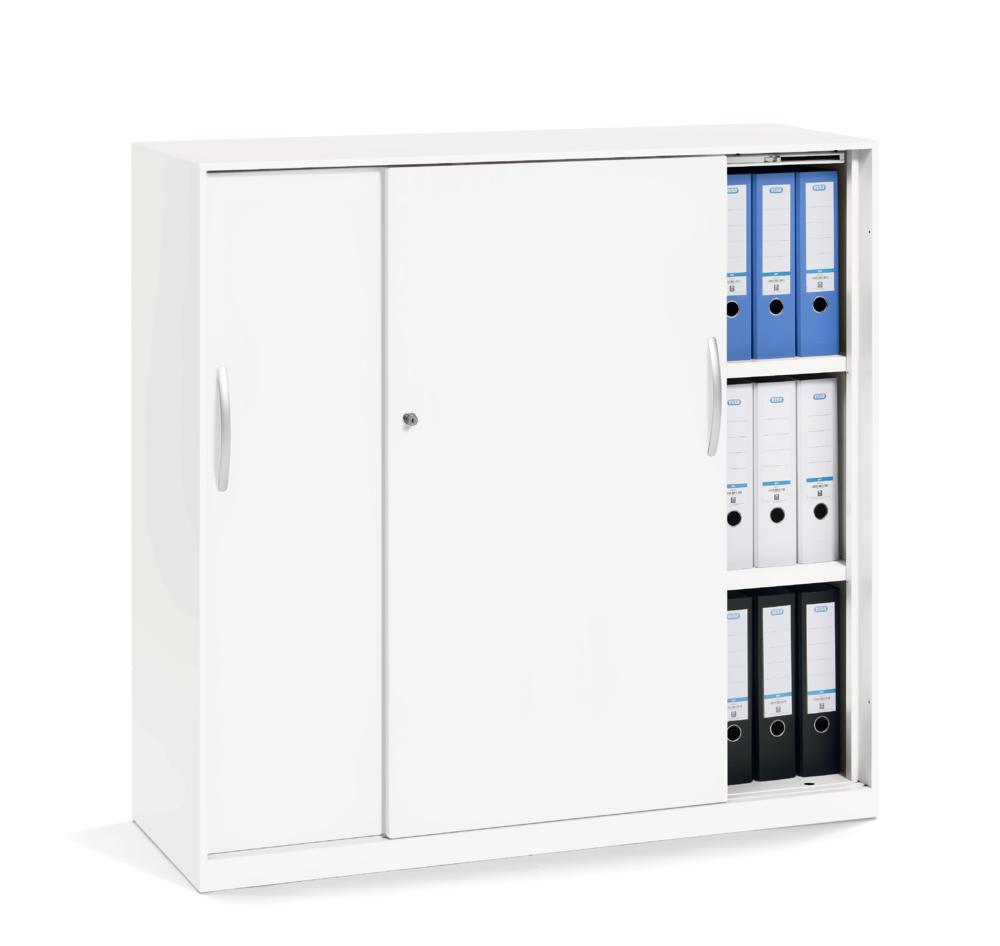 Schiebetürenschrank BASE LINE - PRO | Weiß | Weiß