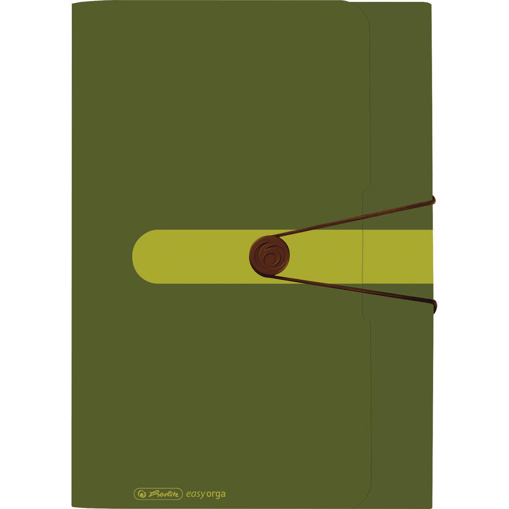 Herlitz Fächermappe 11411253 12Fächer Recycling PP