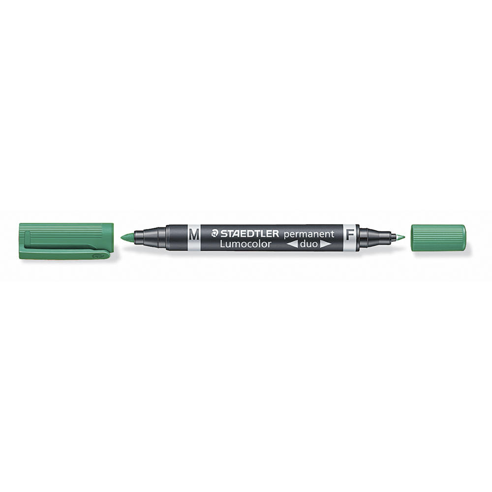 STAEDTLER Permanentmarker Lumocolor duo 348-5