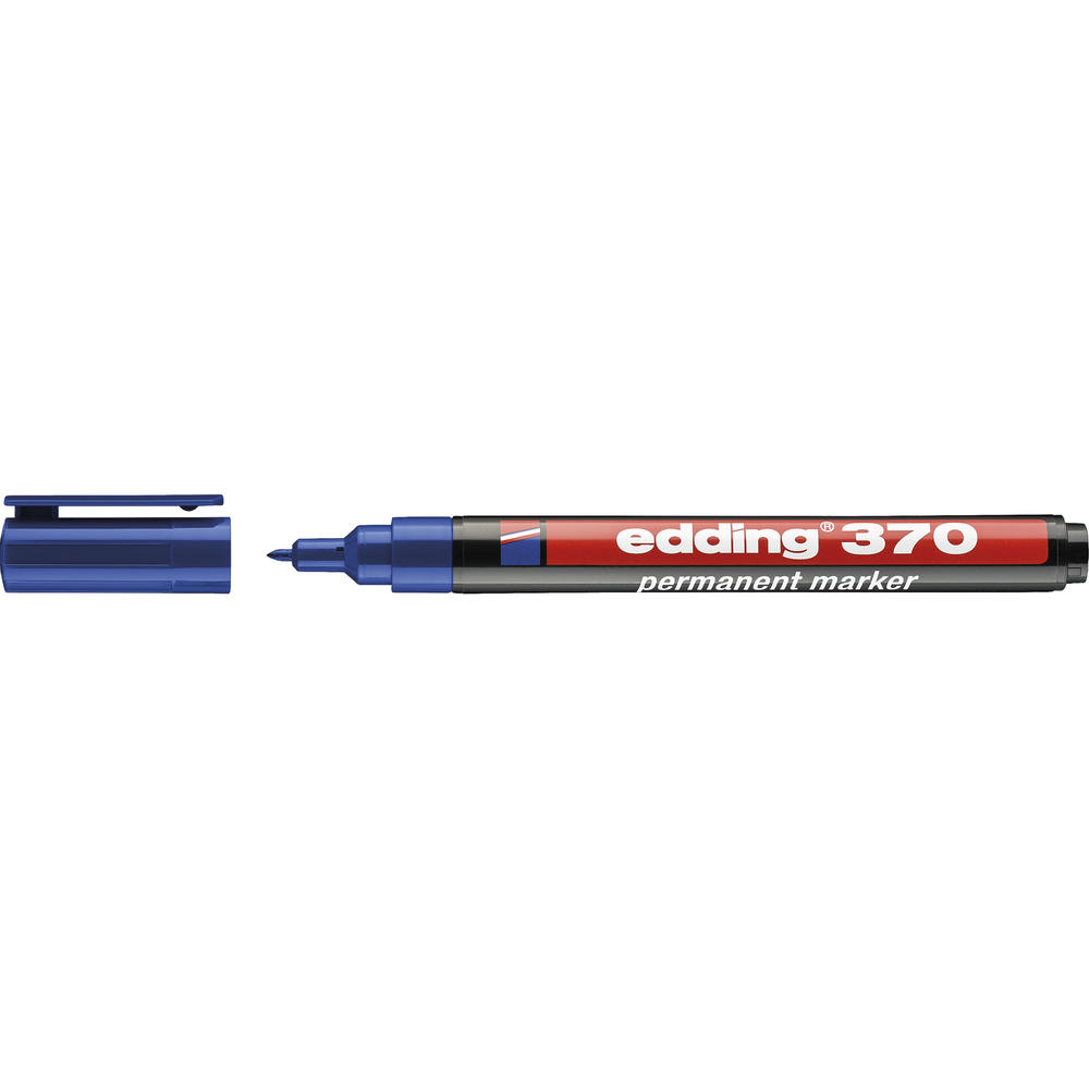 edding Permanentmarker 370 4-370003 1mm Rundspitze