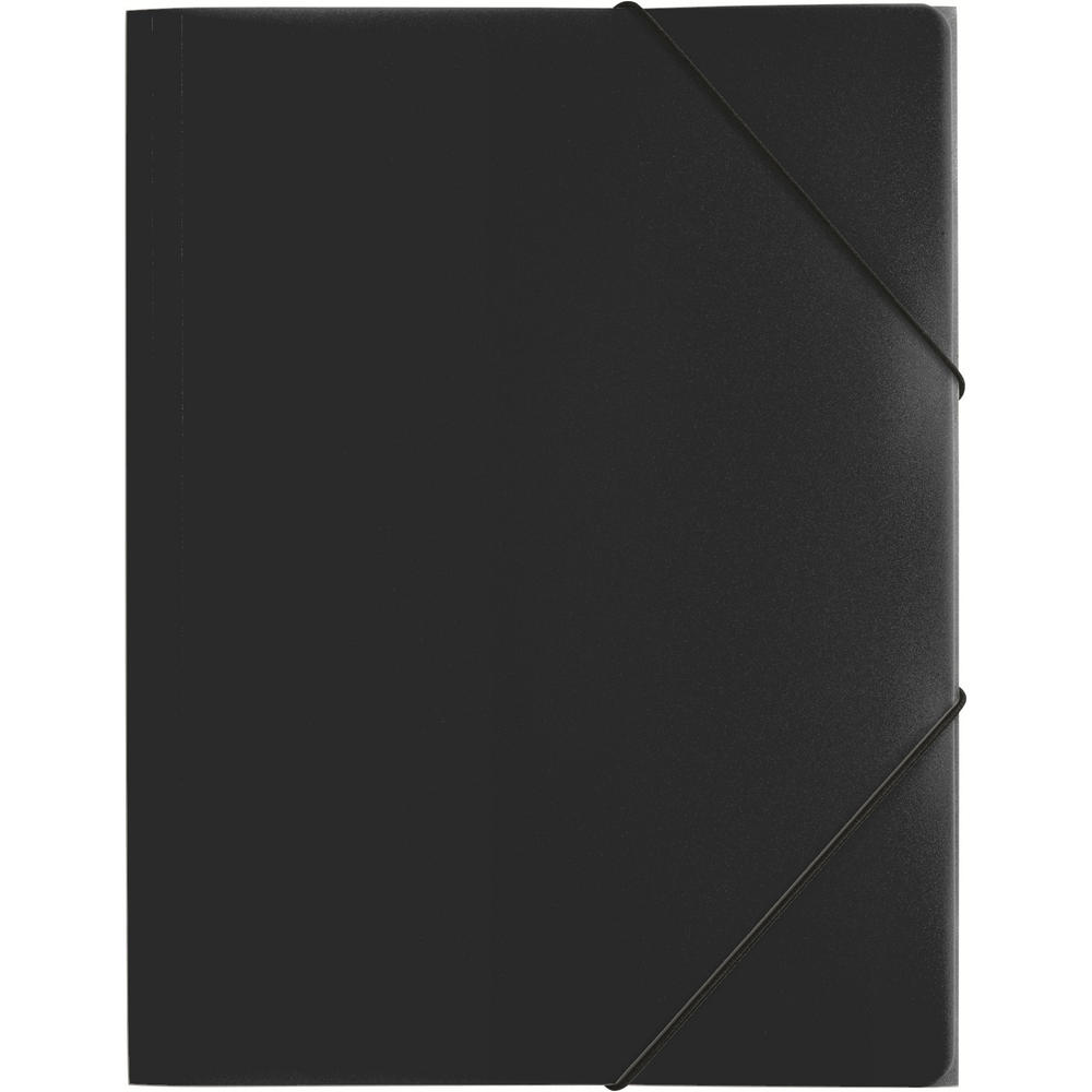 PAGNA Gummizugmappe 21613-01 DIN A4 PP 3Klappen