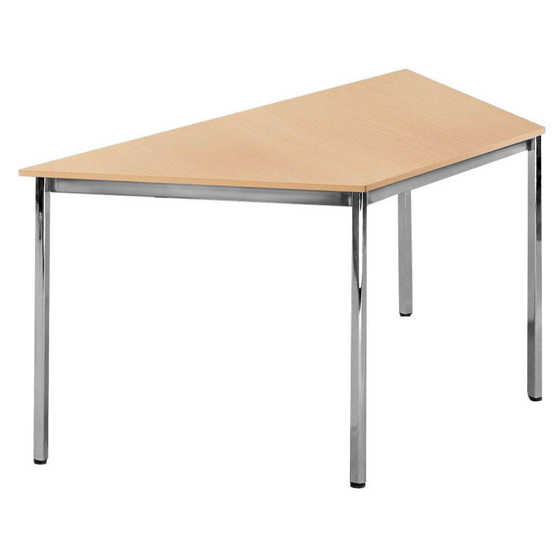 Konferenztisch BASE-MODUL | Buchedekor | 1600 | 690 | Trapez