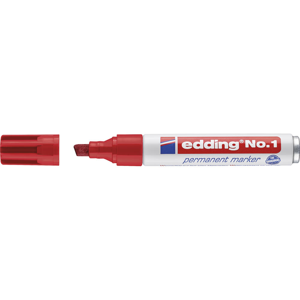 edding Permanentmarker No.1 4-1002 1-5mm