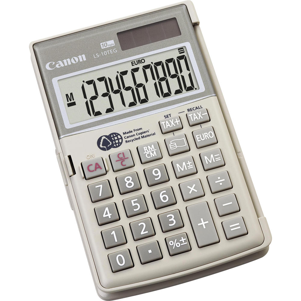 Canon Taschenrechner LS-10TEG 4422b002 10Zeichen