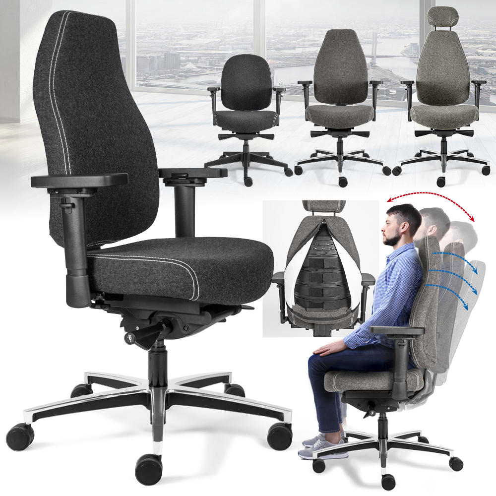 Bürostuhl SenseFIT DV - Therapod SenseFI Technologie