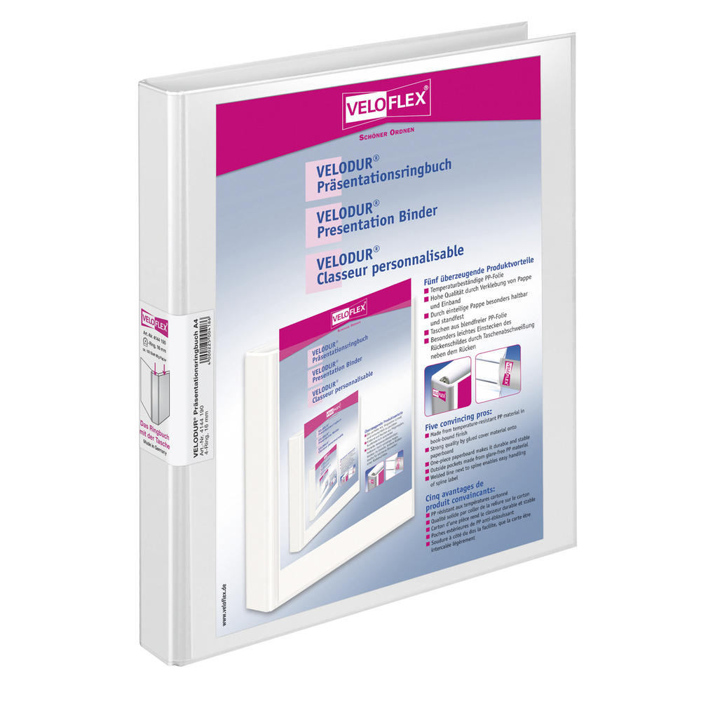Veloflex Präsentationsringbuch VELODUR 4144190