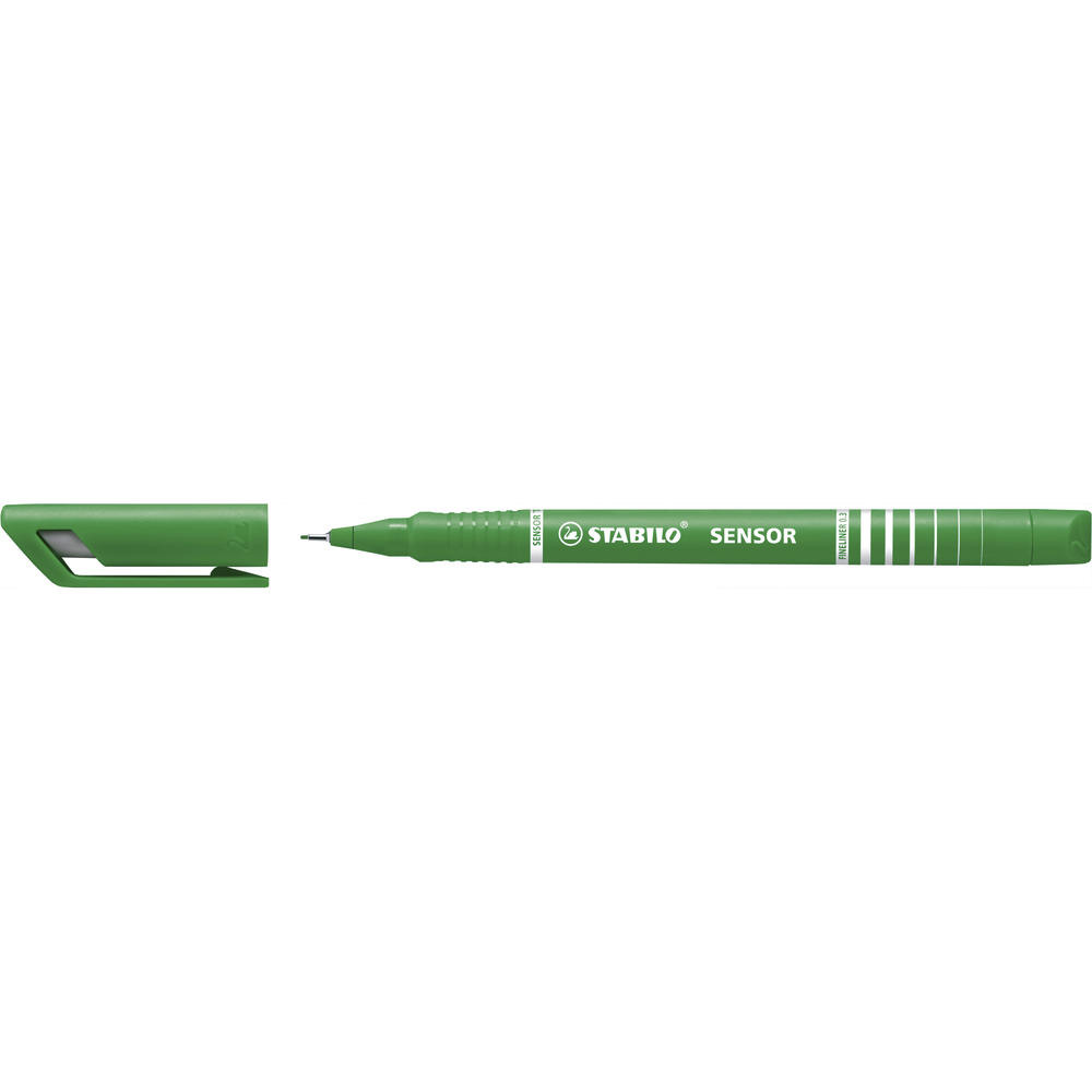 STABILO Fineliner SENSOR 189/36 0,3mm grün