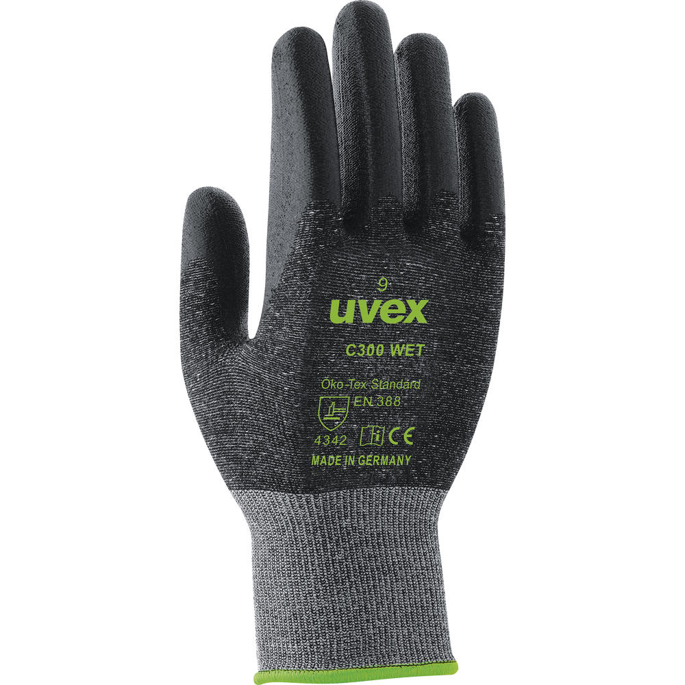 uvex Schutzhandschuh C300 wet 6054210 Gr. 10 nass
