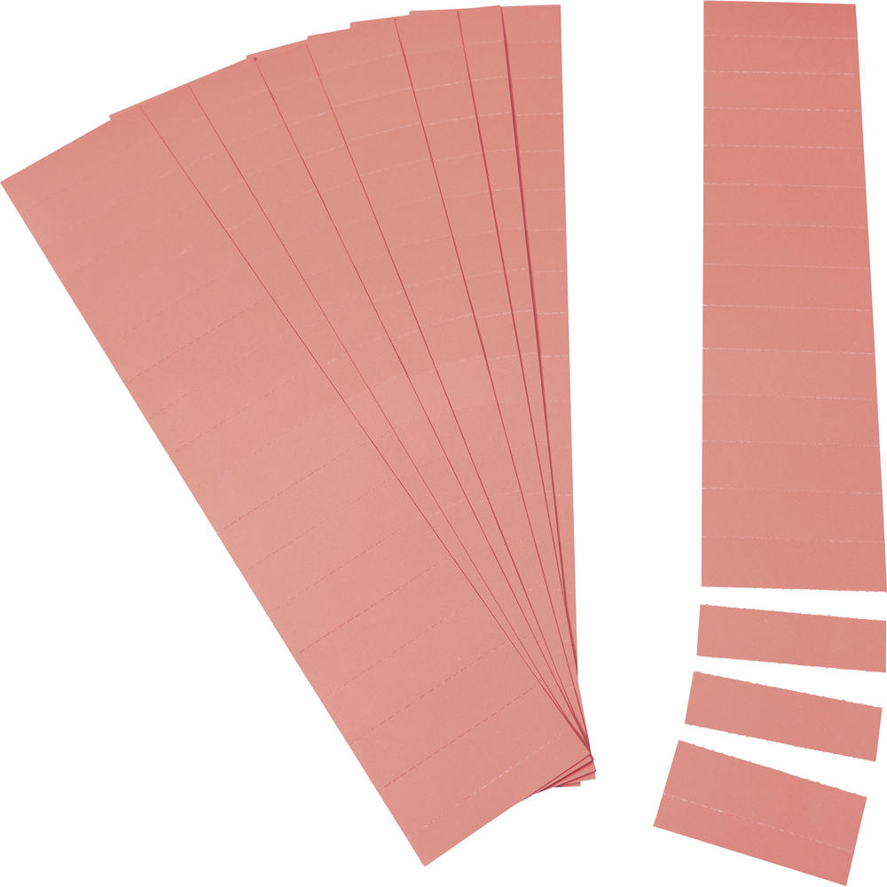 Ultradex Einsteckkarte 847505 70x17mm rot 170
