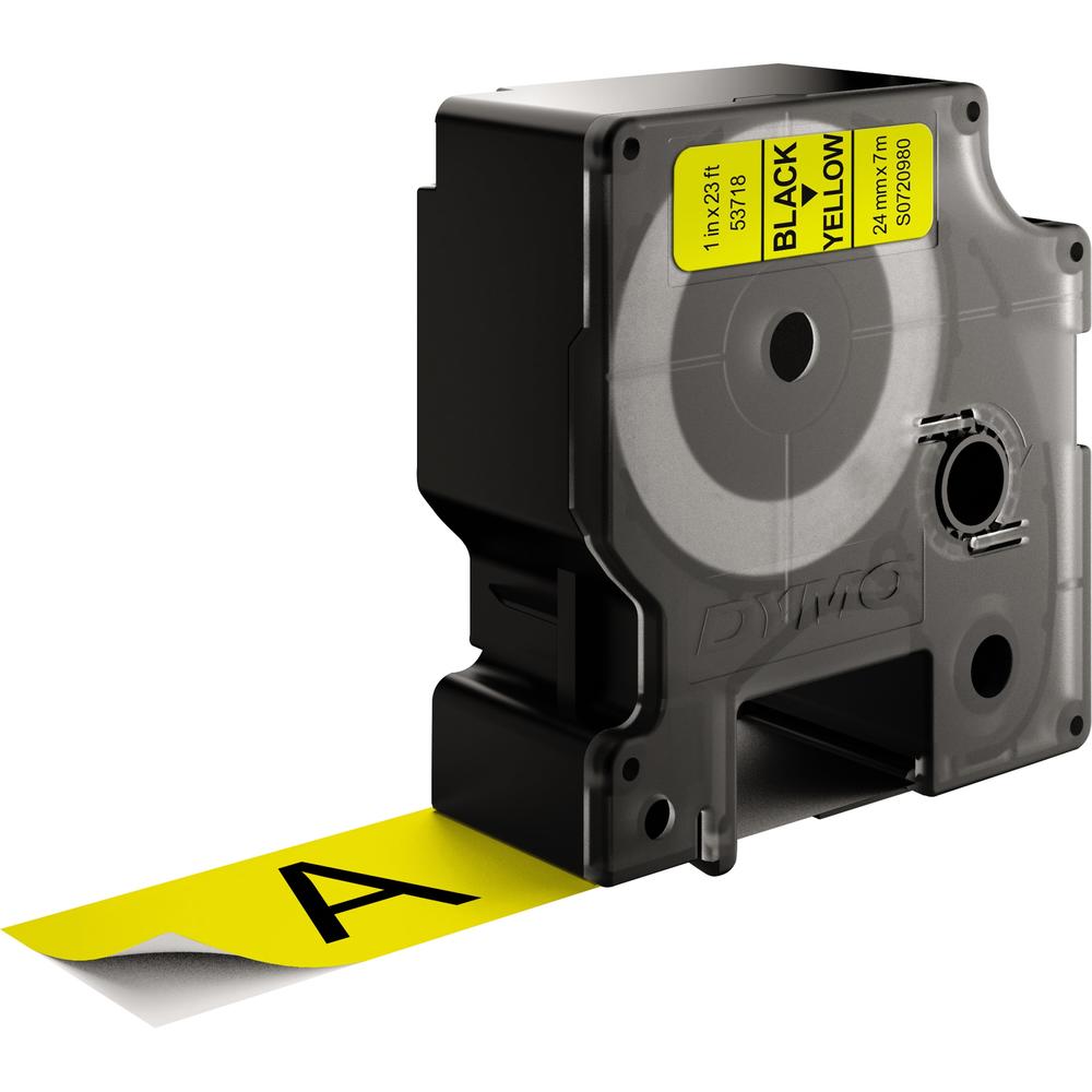 DYMO Schriftbandkassette D1 S0720980 24mmx7m sw