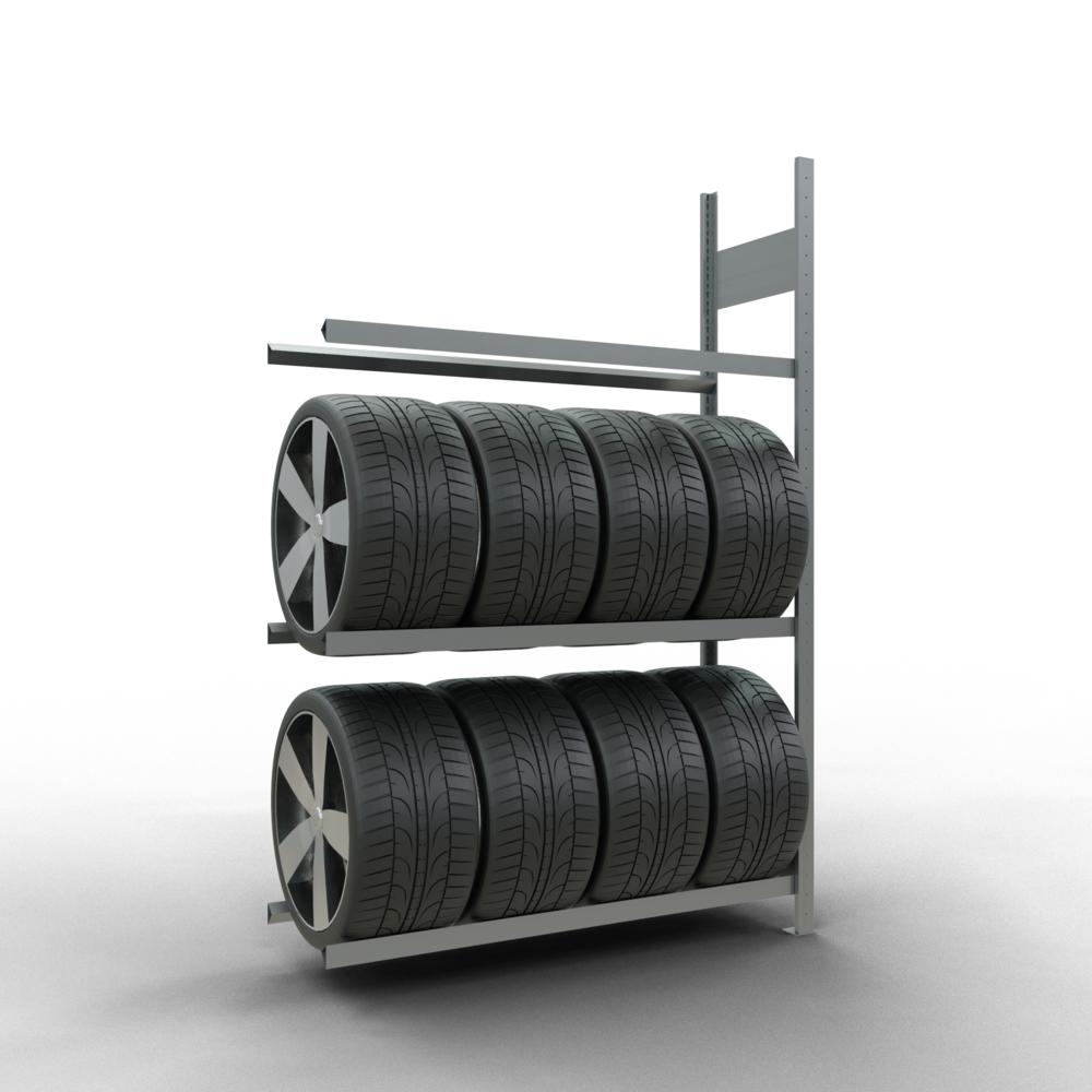 Räder-/Reifenregal ST 3000, Anbauregal | 2000 | 1300