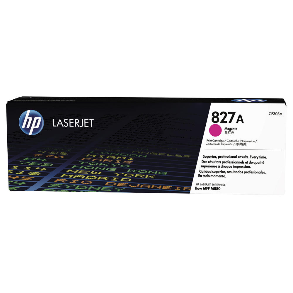 HP Toner CF303A 827A 32.000Seiten magenta