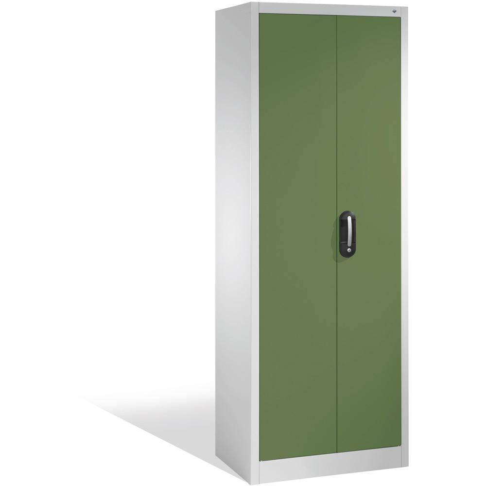 Universalschrank SYSTEM ERGO-LOCK | Resedagrün RAL 6011 | 800 | 400