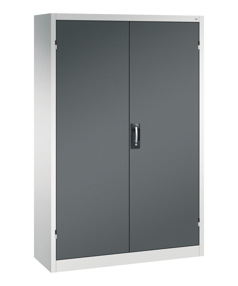 Werkzeug-/Materialschrank SYSTEM TMF 110 | Anthrazitgrau RAL 7016 | 1200 | 400 | 70