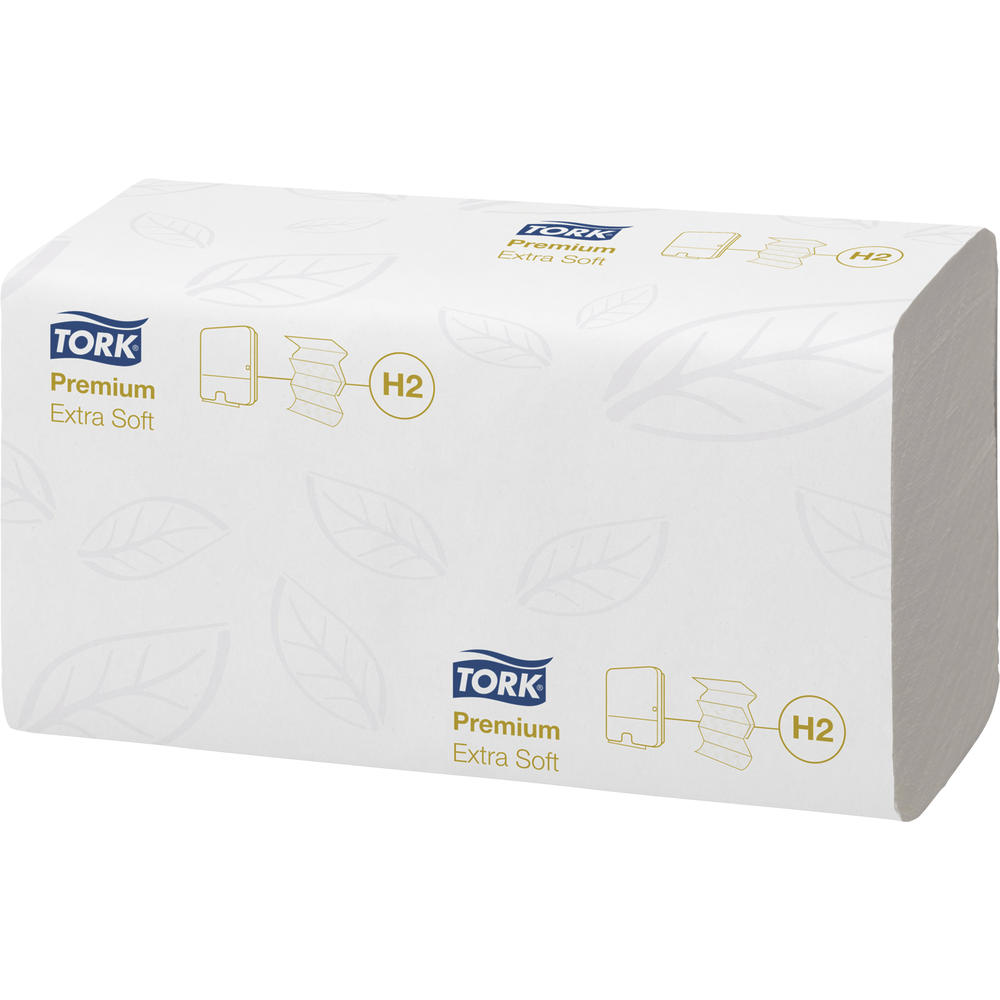 Tork Papierhandtuch Premium 100297 21x34cm 2lagig