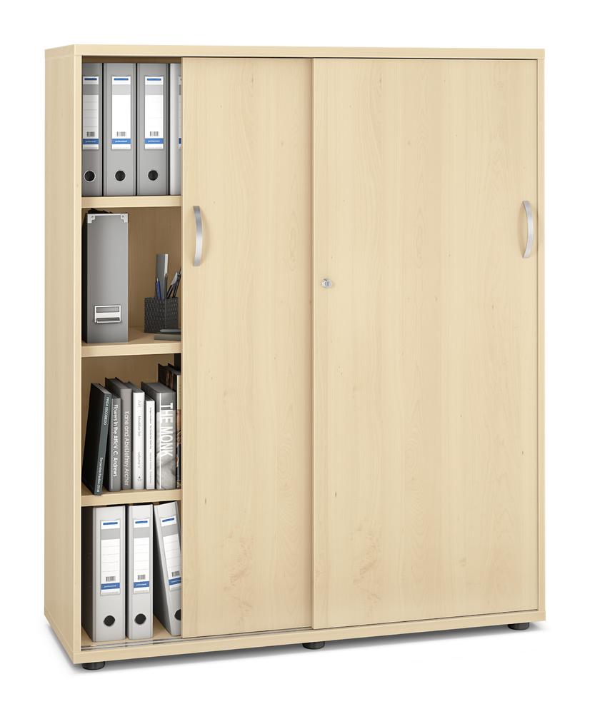 Schiebetürenschrank MULTI MODUL-PRO | Ahorndekor | 1200 | 1500 mm (4 OH)