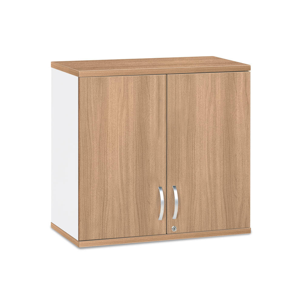 Flügeltüren-Aufsatzschrank PROFI Bicolour | 800
