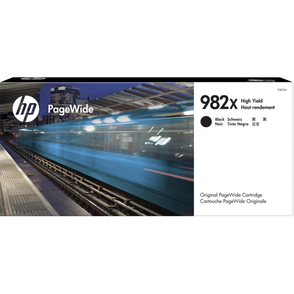 HP Tintenpatrone T0B30A 982X schwarz
