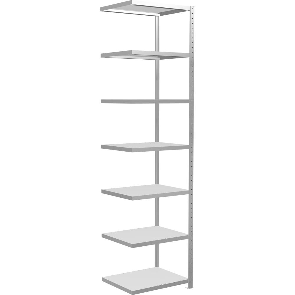 Stahl-Steckregal ST 3000 - Anbauregal | 3000 | 250 | 750 | 600